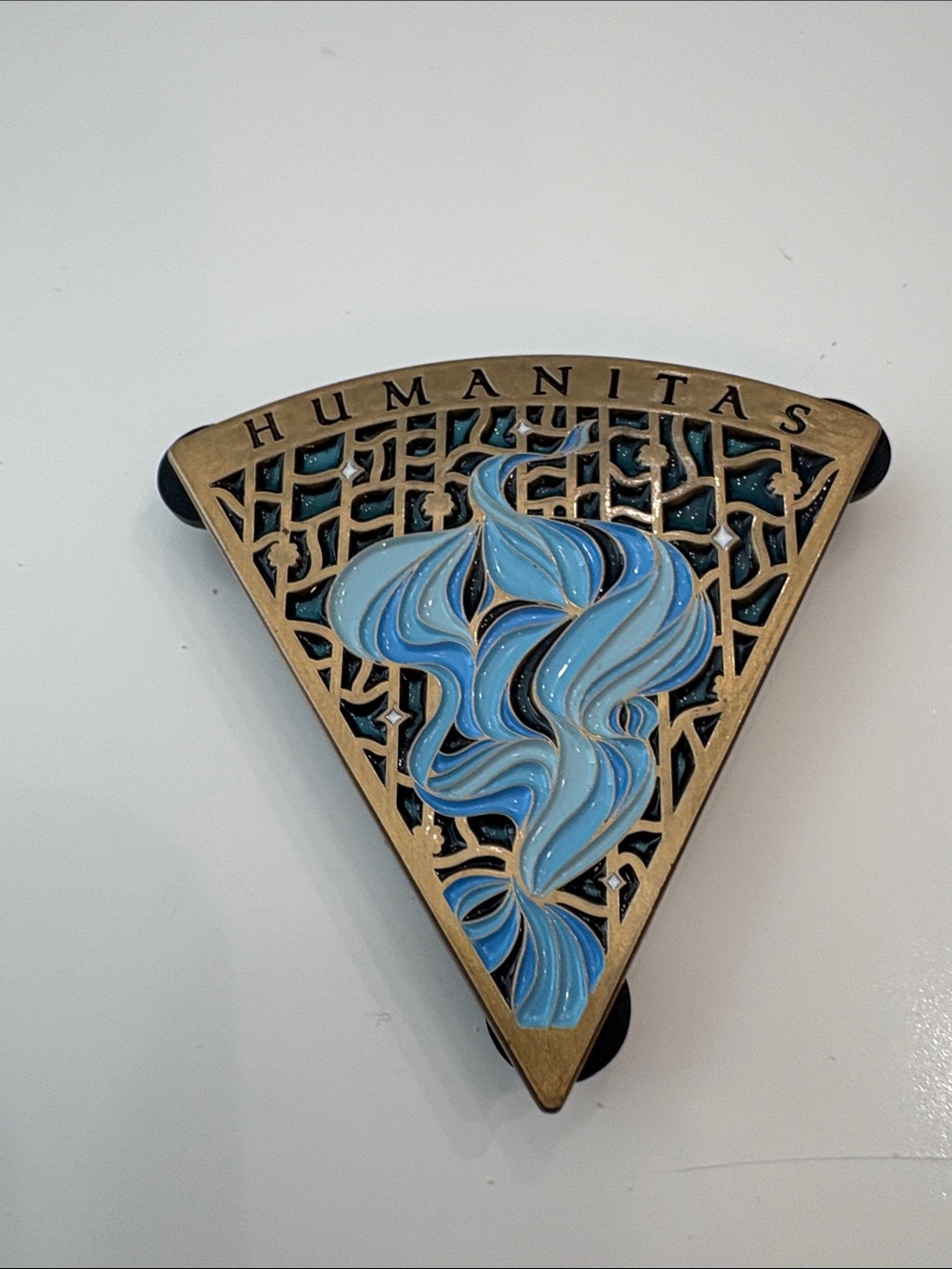 Accio Box Magic Delivered "Humanitas" Patronus Enamel Pin – Protectors Series